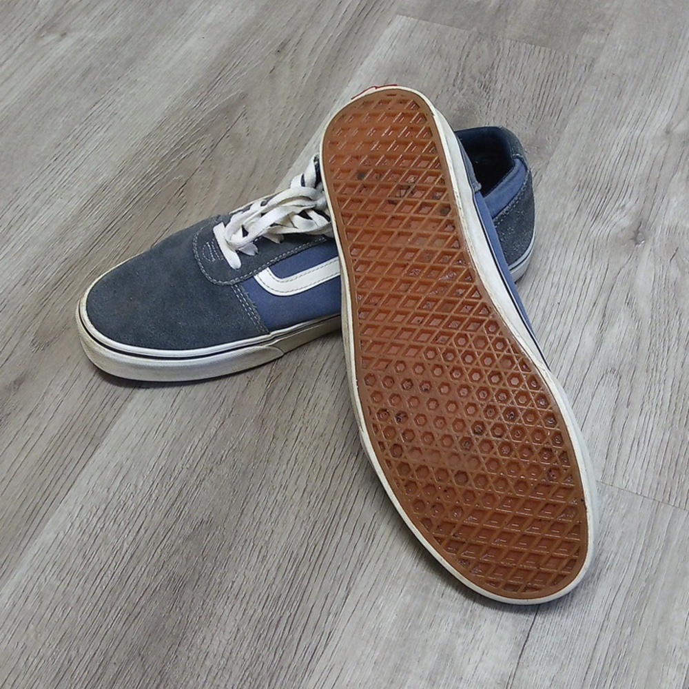 SOLD Vans Classic Men's Blue Sneakers - Picture 6 of 6